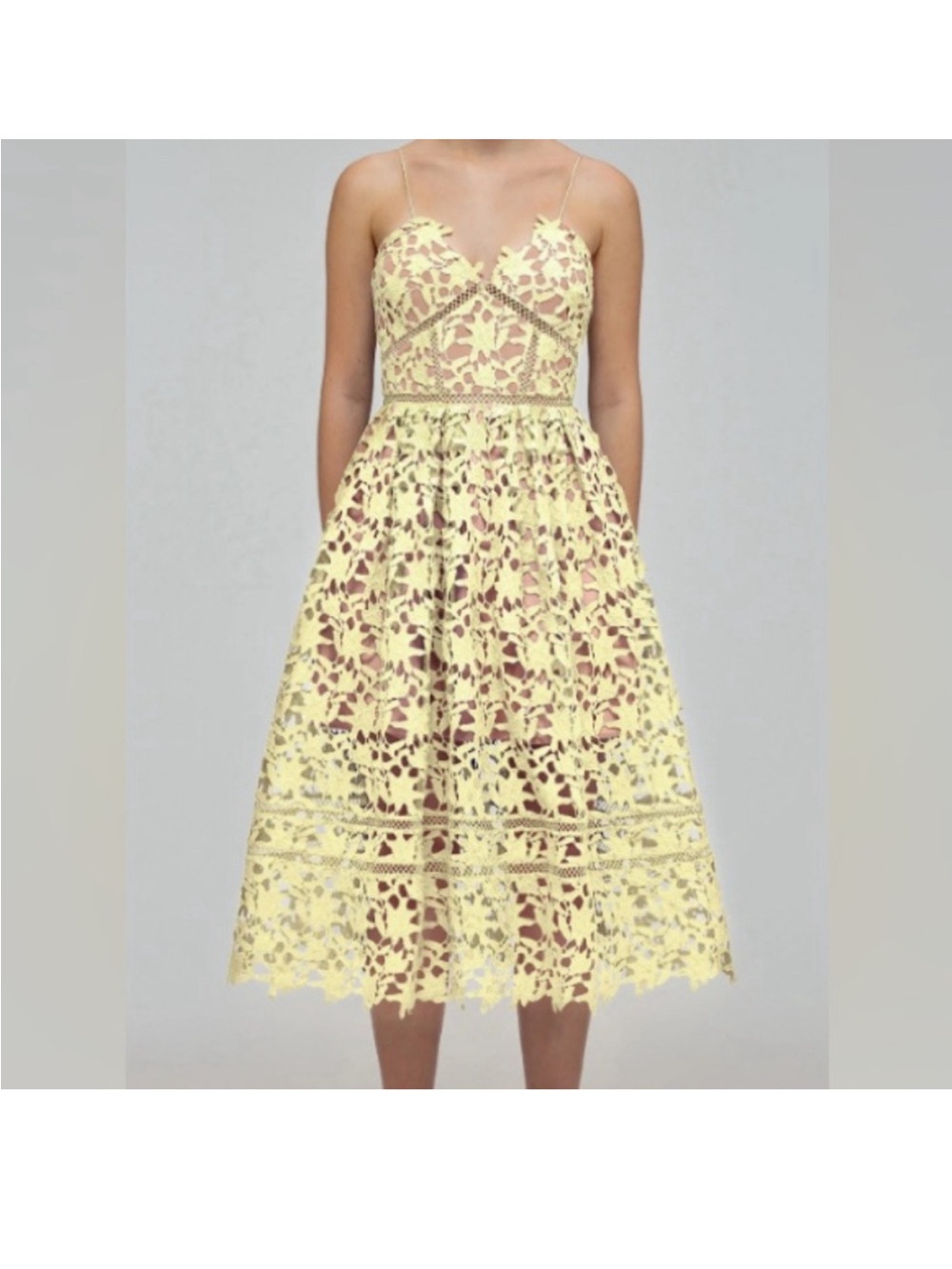 Self portrait azealea dress size 10
